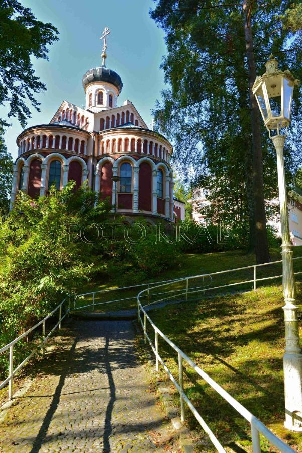 Apartment Anglicka 138 Mariańskie Łaźnie Zewnętrze zdjęcie